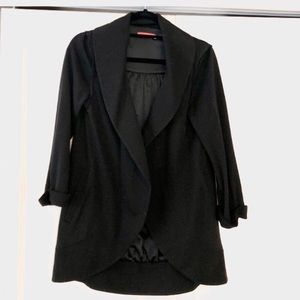 Alice + Olivia Black Blazer